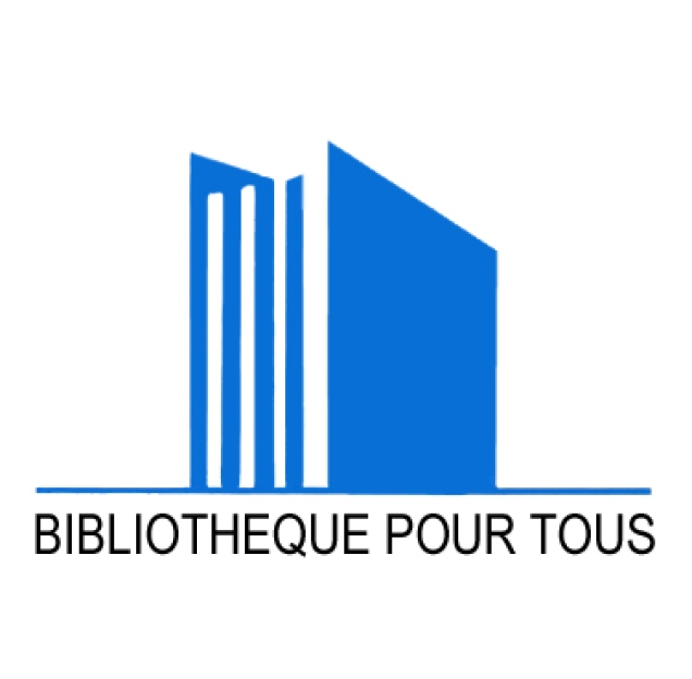 Logo bibliothèque pour tous